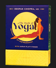 Load image into Gallery viewer, The Deck of Yoga 50 Poses for Self-Realization
