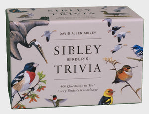 Sibley Birder’s Trivia: 400 Questions to Test Every Birder’s Knowledge