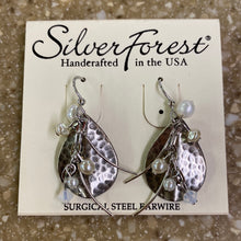 Load image into Gallery viewer, $24 Silver Forest Handcrafted Earrings
