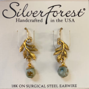 $20 Silver Forest Handcrafted Earrings