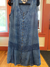 Load image into Gallery viewer, Summer Dress, Denim dye
