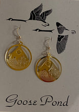 Load image into Gallery viewer, Silver Bay Earrings by Goose Pond
