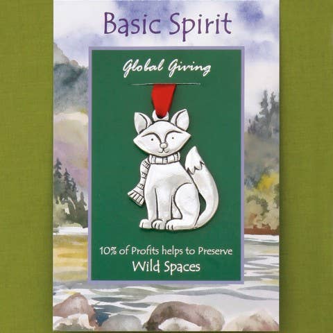 Fox Wild Spaces Global Giving Ornament