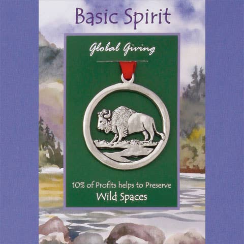 Buffalo Wild Spaces Global Giving Ornament