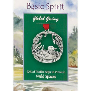 Duck Wild Spaces Global Giving Ornament