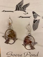 Load image into Gallery viewer, Goose Pond Assorted Acid Etched Silver Earrings
