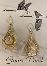 Load image into Gallery viewer, Goose Pond Assorted Acid Etched Gold Earrings
