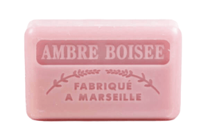 Woody Amber French Soap