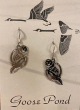 Load image into Gallery viewer, Goose Pond Assorted Acid Etched Silver Earrings
