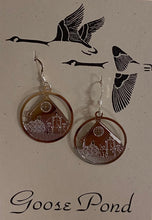 Load image into Gallery viewer, Silver Bay Earrings by Goose Pond
