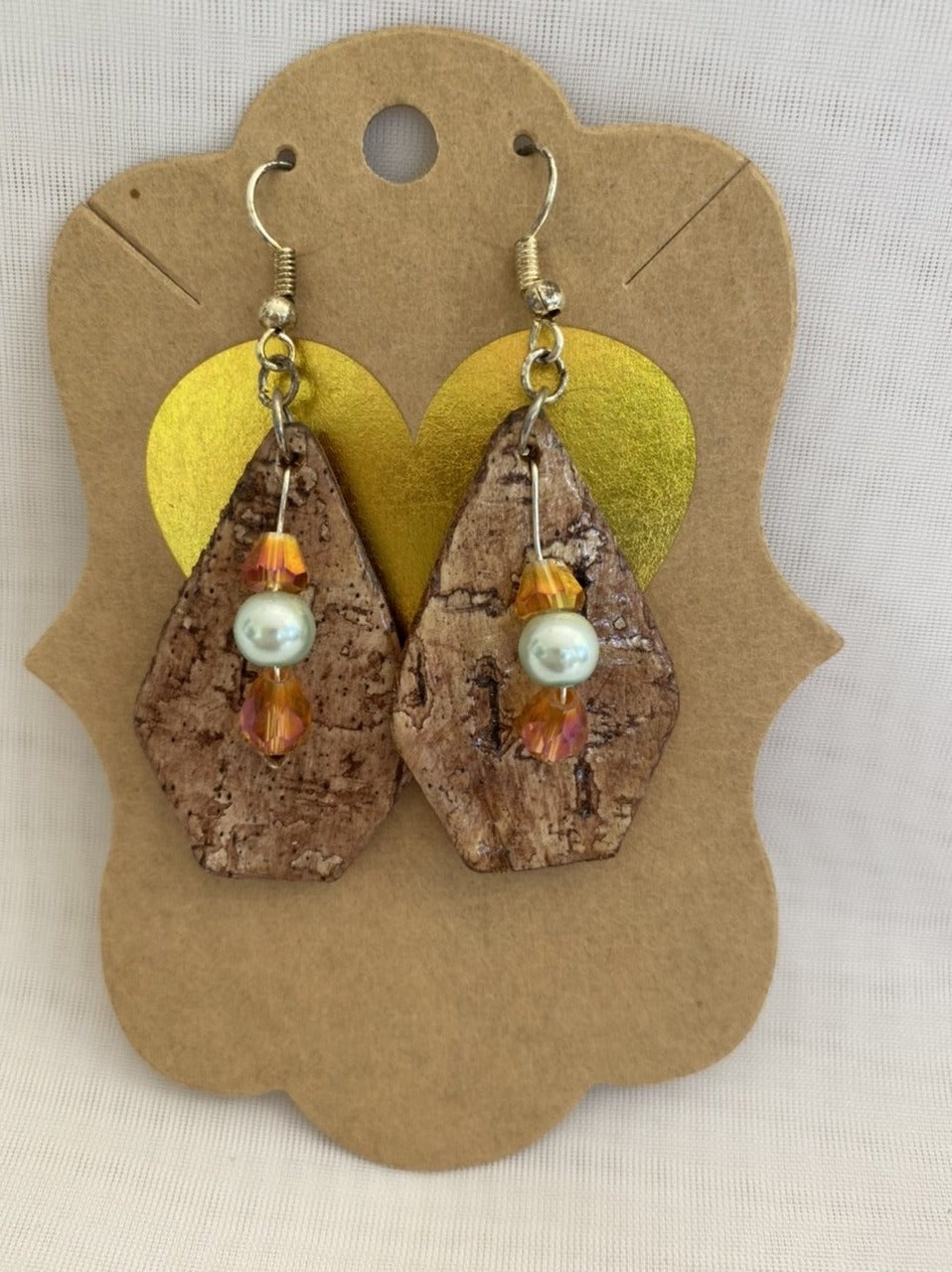 Bark Earrings