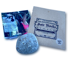 Load image into Gallery viewer, Hair Rocks Solid Shampoo Rock Grey Cypress Rain Rock
