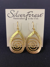 Load image into Gallery viewer, $21 Silver Forest Handcrafted Earrings
