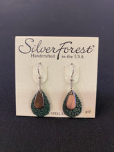 Load image into Gallery viewer, $17 Silver Forest Handcrafted Earrings
