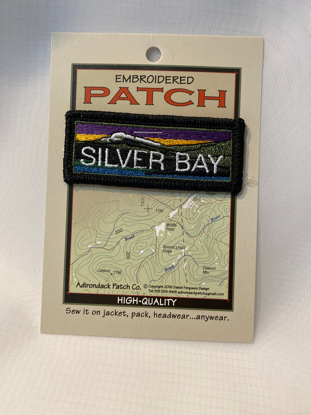 Silver Bay Patches