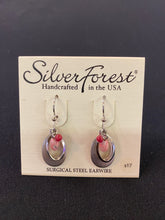 Load image into Gallery viewer, $17 Silver Forest Handcrafted Earrings
