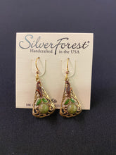 Load image into Gallery viewer, $25 Silver Forest Handcrafted Earrings

