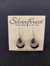 Load image into Gallery viewer, $22 Silver Forest Handcrafted Earrings
