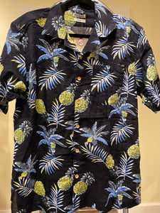 Hawaiian Shirt, Men's Banana Leaf