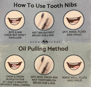 Tooth Nibs Zero Waste Solid Toothpaste.