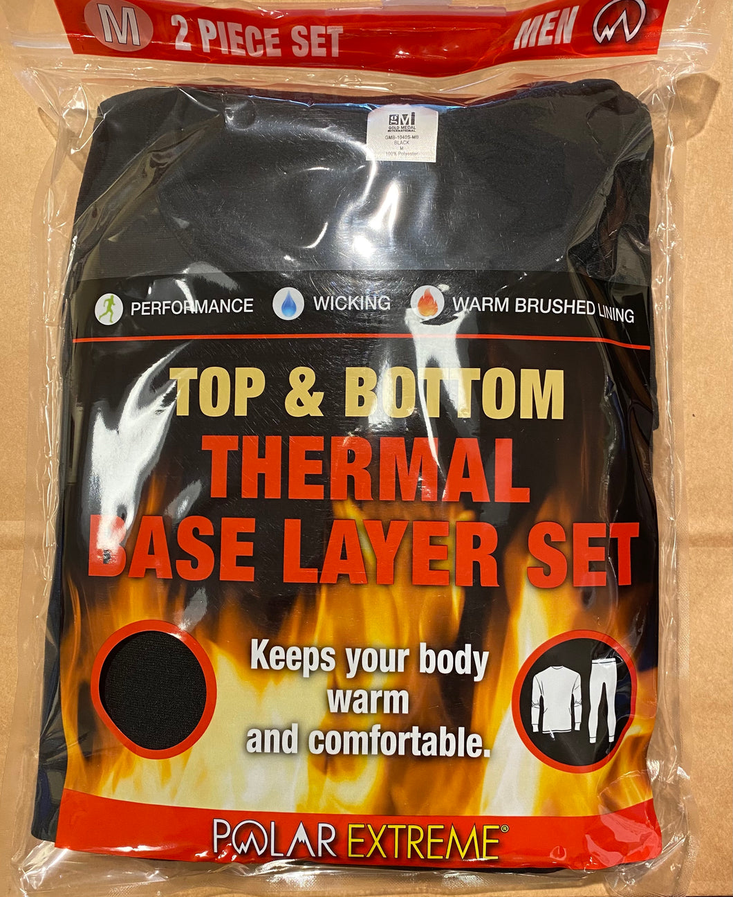 Thermal Base Layer Set, Men's