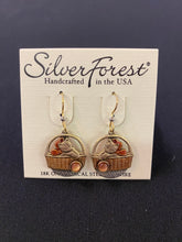 Load image into Gallery viewer, $23 Silver Forest Handcrafted Earrings
