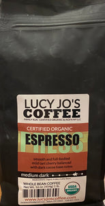 1 lb Lucy Jo's Coffee