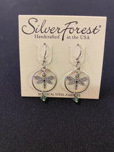 Load image into Gallery viewer, $19 Silver Forest Handcrafted Earrings
