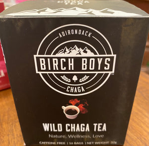 Birch Boys Tea