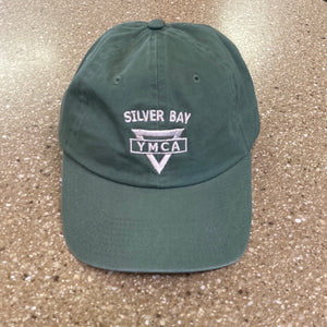 Silver Bay Retro Logo Badge Hats