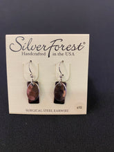 Load image into Gallery viewer, $15 Silver Forest Handcrafted Earrings
