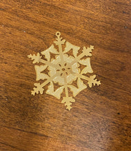 Load image into Gallery viewer, Gilded Detailed Acid Etched Christmas Tree Ornaments

