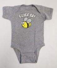 Load image into Gallery viewer, Onesie, Silver Bay Bee
